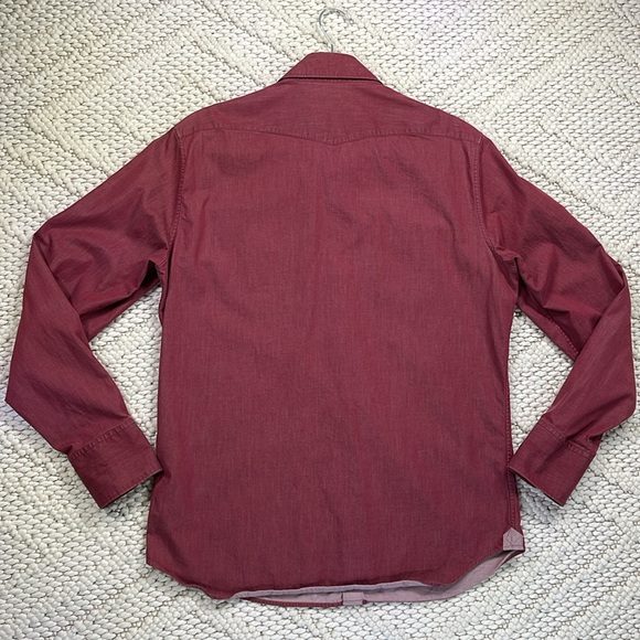 Banana Republic Snap Button Shirt size Medium - Picture 3 of 6